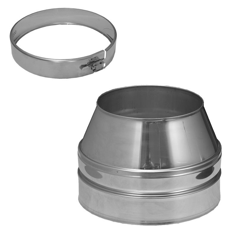 011-DN180 DW M�ndungsabschluss Dinak