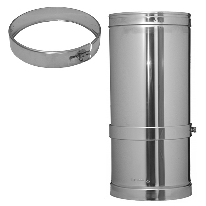 023-DN180 DW6 Schiebeelement 350 mm - 530 mm Dinak