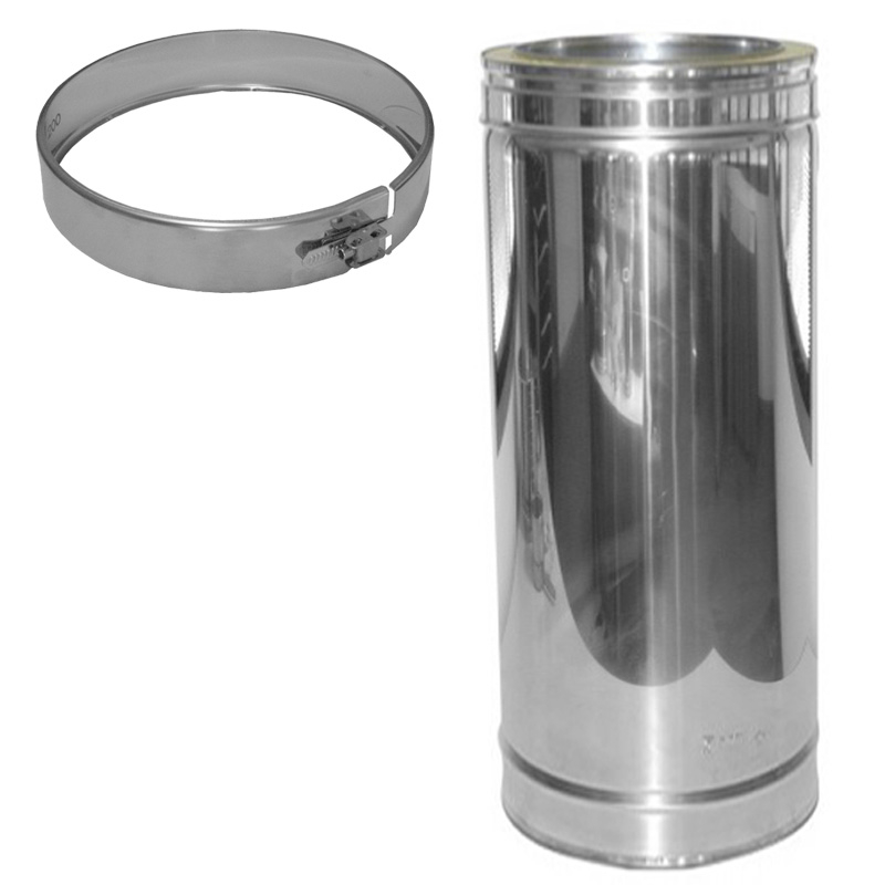 025-DN250 DW6 L�ngenelement 330mm-270 mm Dinak