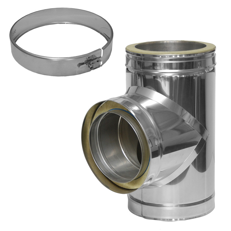 031-DN180 DW6 T-St�ck 90- Dinak