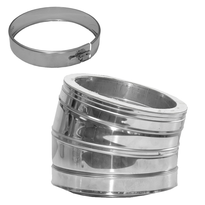 044-DN130 DW6 Winkel 15- Dinak