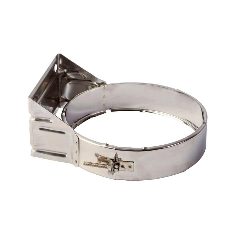 080-DN250 DW6 Wandbefestigungs-klemmband Dinak