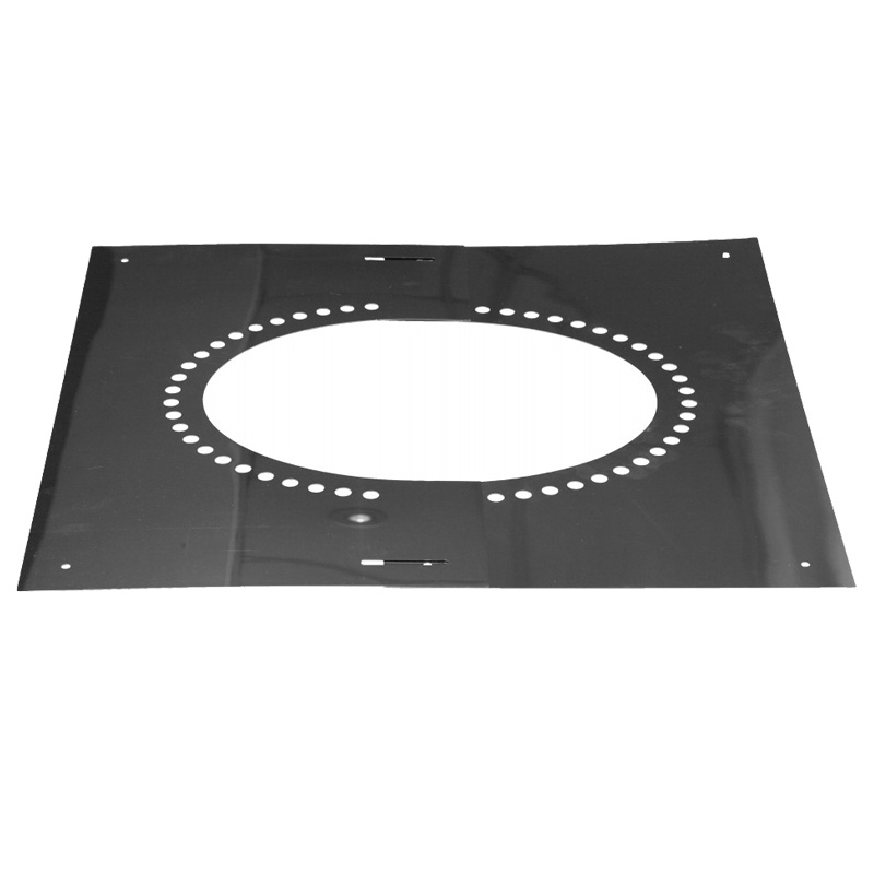 137-DN150 DW Abdeckblende 0-30 mit Hinterl�ftung Dinak