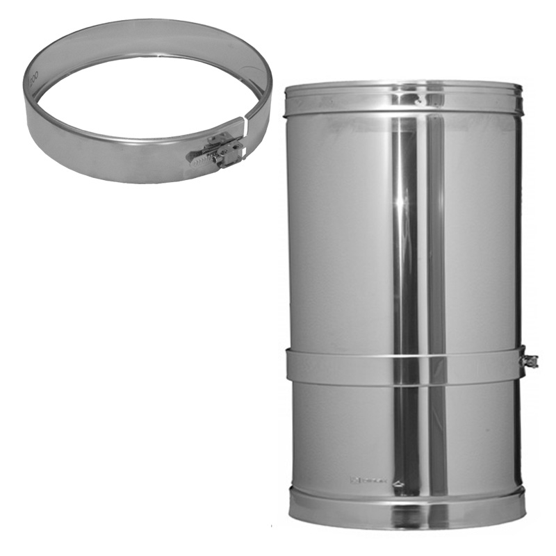 235-DN250 DW6 Schiebeelement 250mm - 380mm Dinak