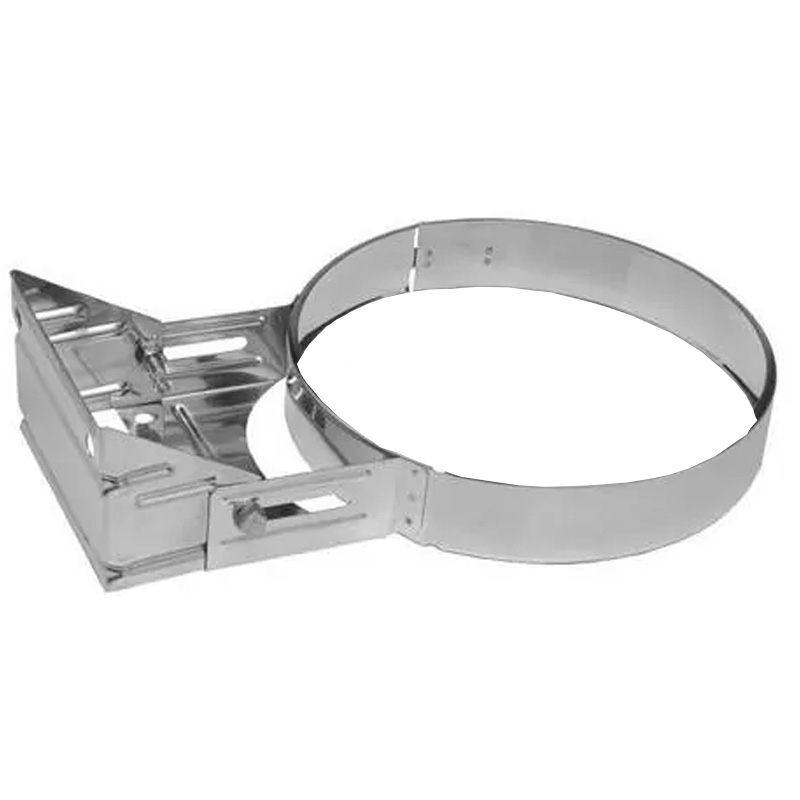 83A-DN180 DW6 Wandbefestigungsband mit Abstand 60-150 mm Dinak