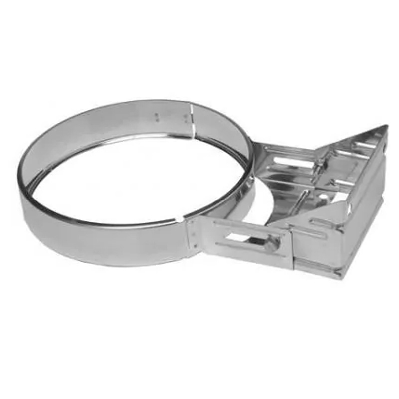 83B-DN150 DW Wandbefestigungsklemmband mit Abstand 60-150 mm Dinak