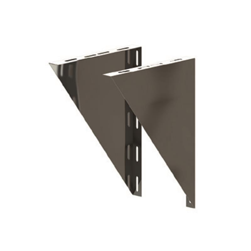 857-DN130 DW Konsolbleche 60-150mm Wandabstand Dinak