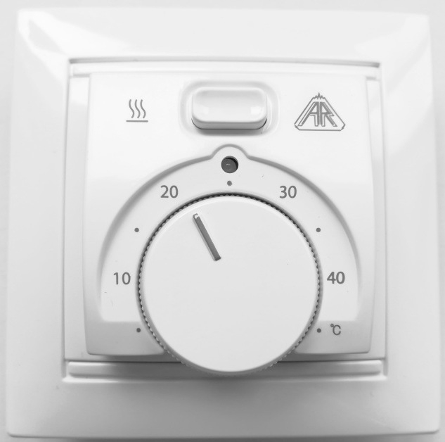 ARak Thermostat Standard ST-AR 16 SL weiss