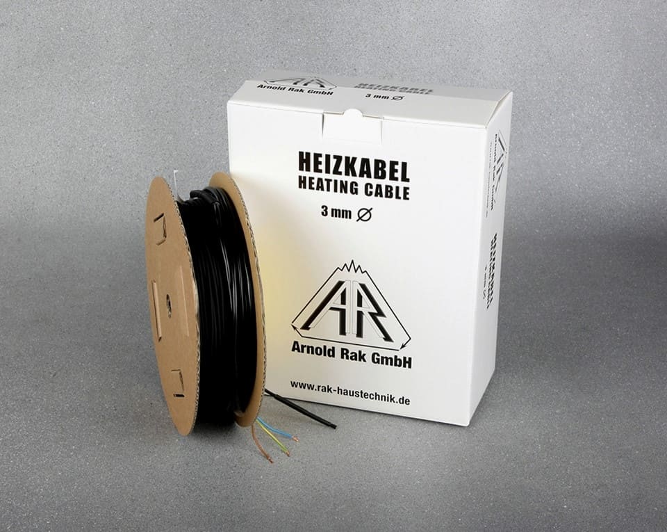 ARak-Twin-Heizkabel fr den Innenbereich 100-00m mit 1500W