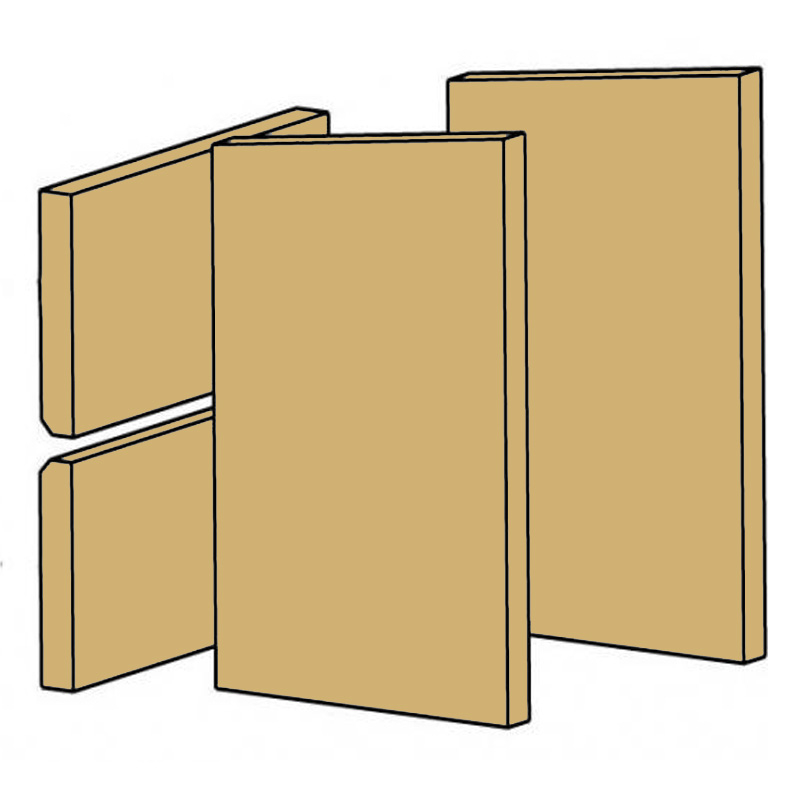 Ausmauerung Vermiculite passend f�r Kaminofen Donato von Eurotherm