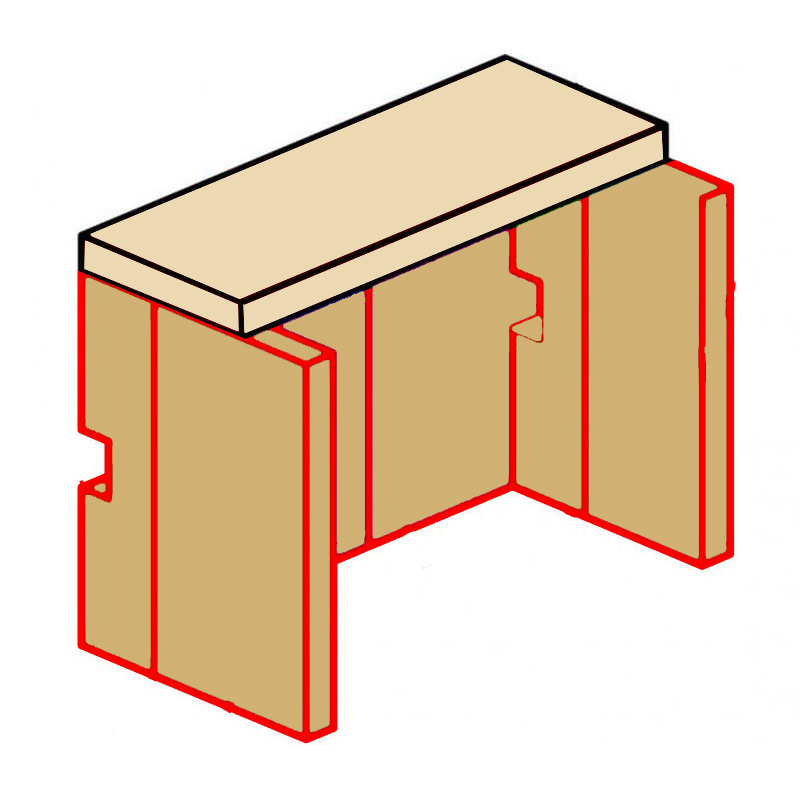 Ausmauerung Vermiculite passend f�r Kaminofen Zirkon Prisma von Eurotherm