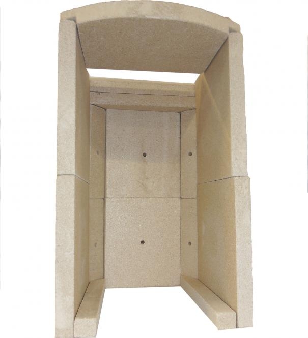 Ausmauerung Vermiculite passend f�r Olympus V1-6 von Limex