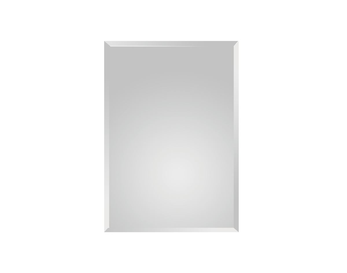 bhp Spiegel- mit facettenschliff- 5mm Glasdicke zur Wandmontage