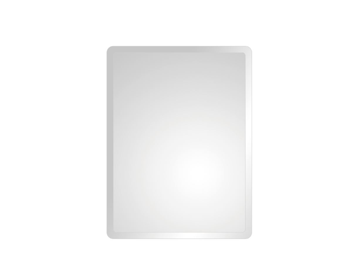 bhp Spiegel- mit facettenschliff- 5mm Glasdicke- zur Wandmontage