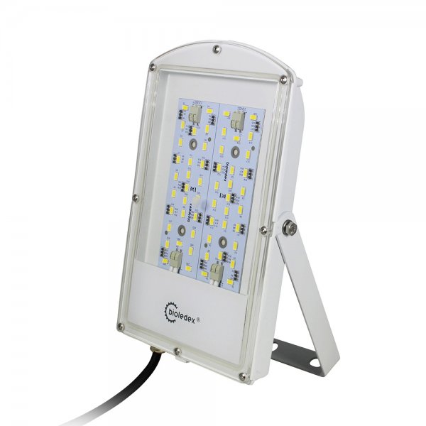 Bioledex ASTIR LED Fluter 12VDC 28W 2400Lm 120- 3000K Grau