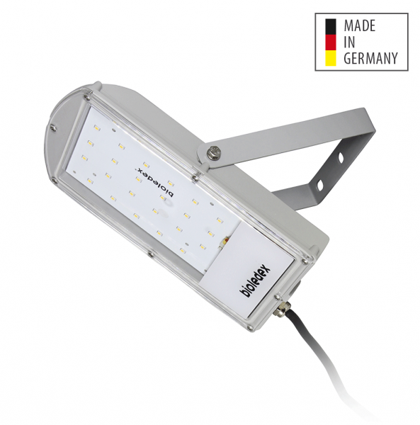 Bioledex ASTIR LED Fluter 30W 120- 2730Lm 3000K Grau unter Fluter und Auenstrahler > Feuchtraumbeleuchtung > Beleuchtung