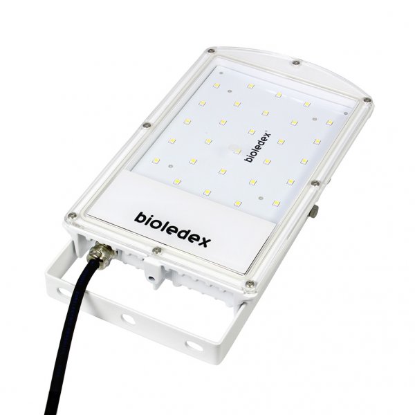 Bioledex ASTIR LED Fluter 30W 120- 2730Lm 3000K Weiss unter Fluter und Auenstrahler > Feuchtraumbeleuchtung > Beleuchtung