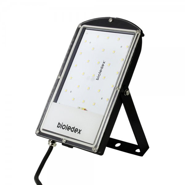 Bioledex ASTIR LED Fluter 30W 120- 2760Lm 4000K Schwarz