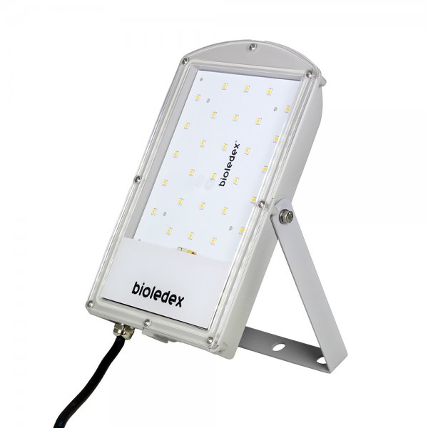 Bioledex ASTIR LED Fluter 30W 120- 2790Lm 5000K Grau unter Fluter und Auenstrahler > Feuchtraumbeleuchtung > Beleuchtung