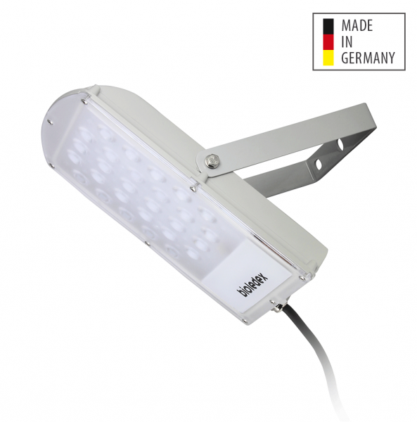 Bioledex ASTIR LED Fluter 30W 70- 2520Lm 3000K Grau unter Fluter und Auenstrahler > Feuchtraumbeleuchtung > Beleuchtung