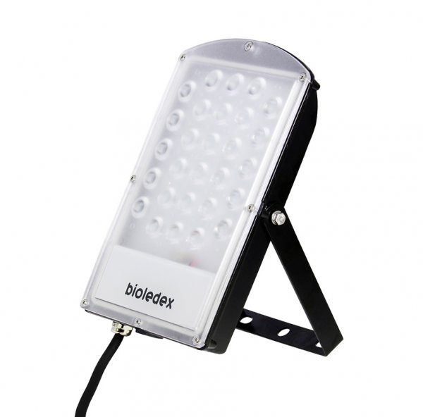 Bioledex ASTIR LED Fluter 30W 70- 2520Lm 3000K schwarz