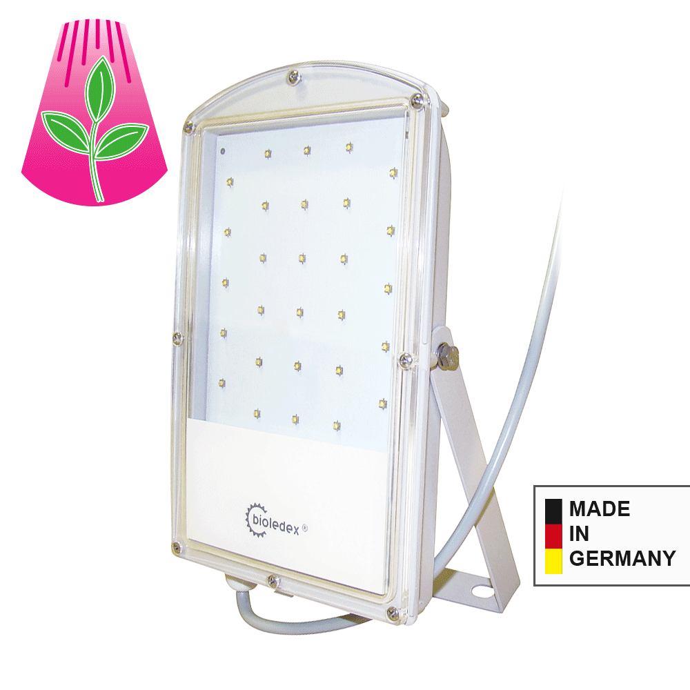 Bioledex GoLeaf A1 Pflanzenlampe 30W 70- - Vegetatives Wachstum - Vollspektrum Grow Pflanzenleuchte unter Fluter und Auenstrahler > Feuchtraumbeleuchtung > Beleuchtung