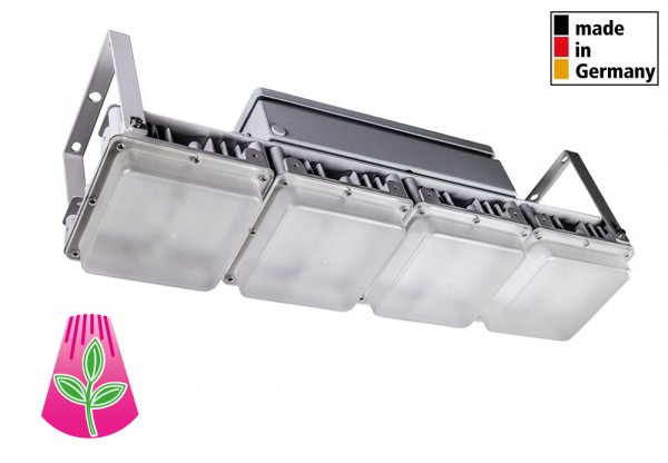 Bioledex GoLeaf LED Pflanzenleuchte Q4 100W Grow Pflanzenbeleuchtung unter Fluter und Auenstrahler > Feuchtraumbeleuchtung > Beleuchtung