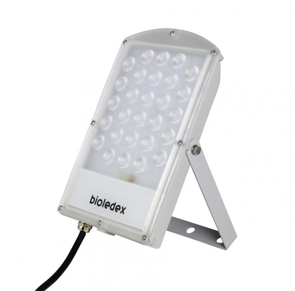 Bioledex(R) ASTIR LED Fluter 30W 70- 2580Lm 5000K Grau