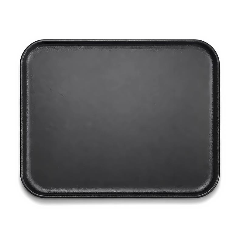 Bodenblech HSL silber-schwarz 60 x 80 x 0-6 cm