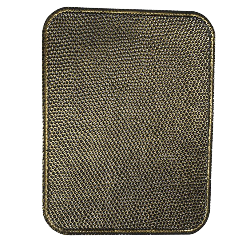 Bodenbleche altmessing 50 x 80 cm