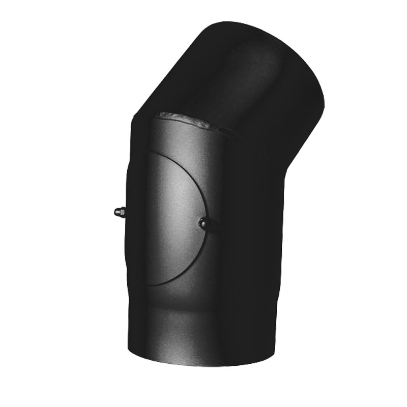 Bogen 45-m-T- - 120 schwarz -310