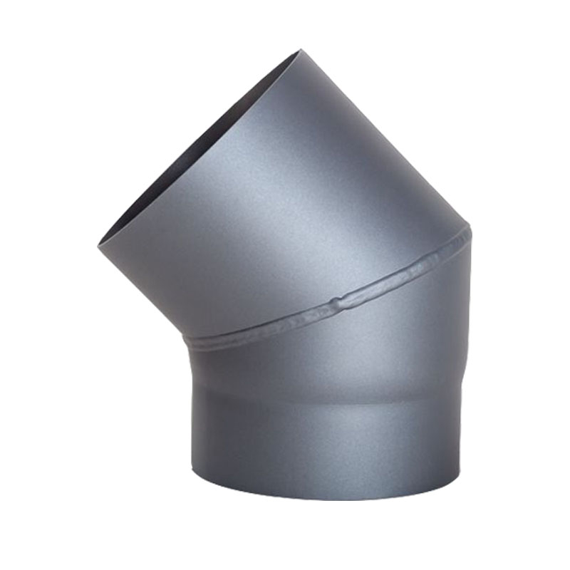 Bogen 45-ohne T�r DN 130mm gussgrau - 288