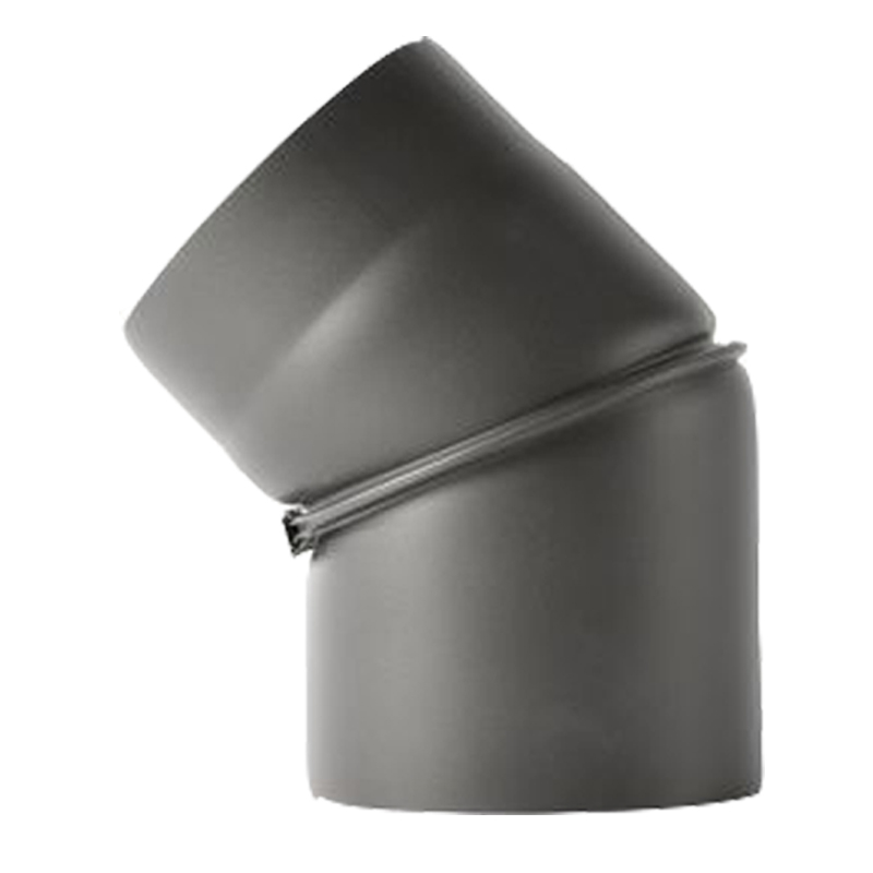 Bogen 45- ohne T�r verstellbar 0-45- -130 gussgrau -288