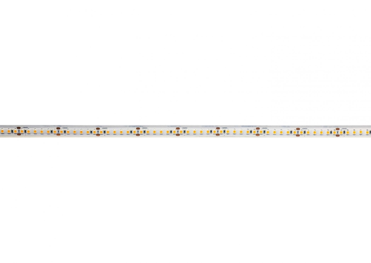 Deko Light 3528 180 24V 2700K 5m Silikon LED Stripe weiss IP67 2600lm -90 Ra 120-