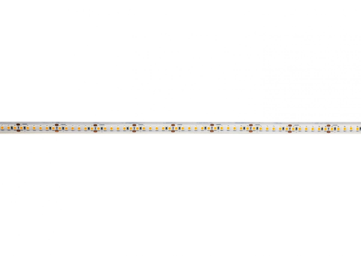 Deko Light 3528 180 24V 3000K 5m Silikon LED Stripe weiss IP67 2700lm -90 Ra 120-