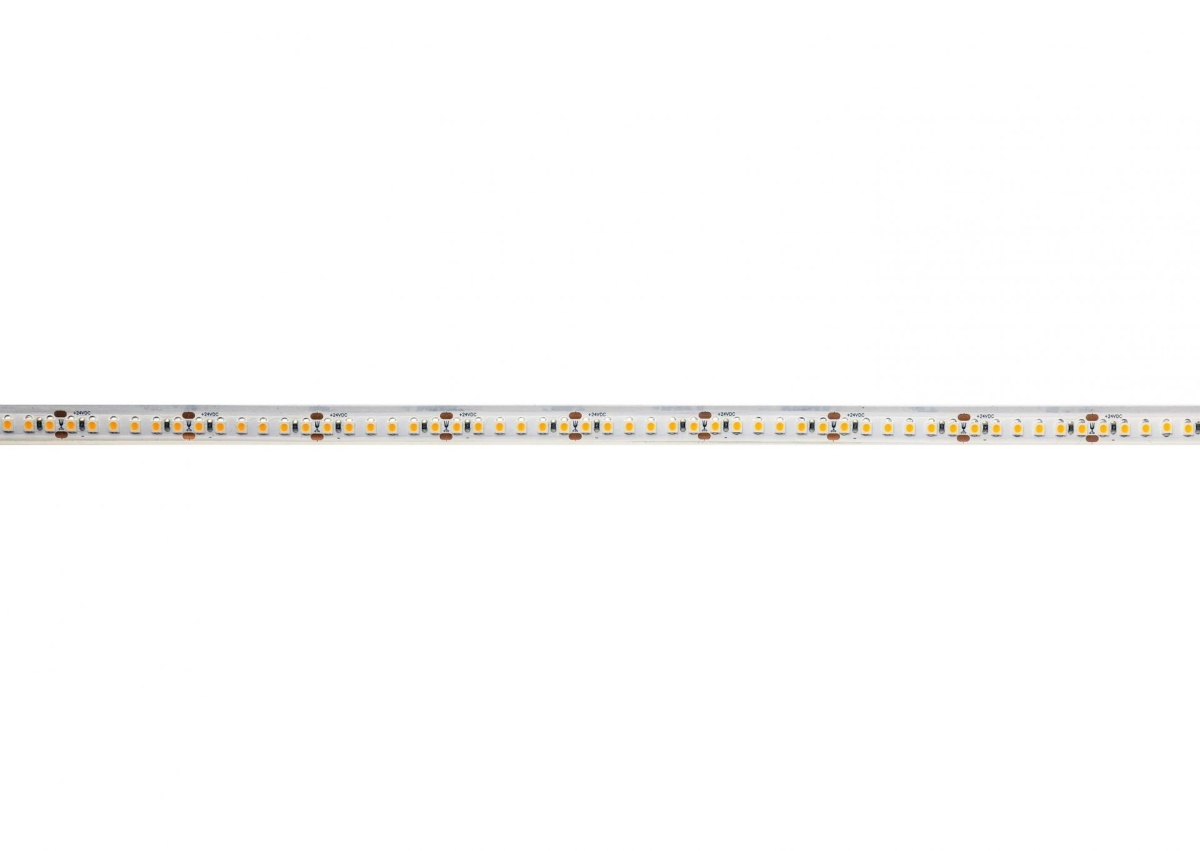 Deko Light 3528 180 24V 3000K 5m Silikon LED Stripe weiss IP67 2700lm -90 Ra 120-