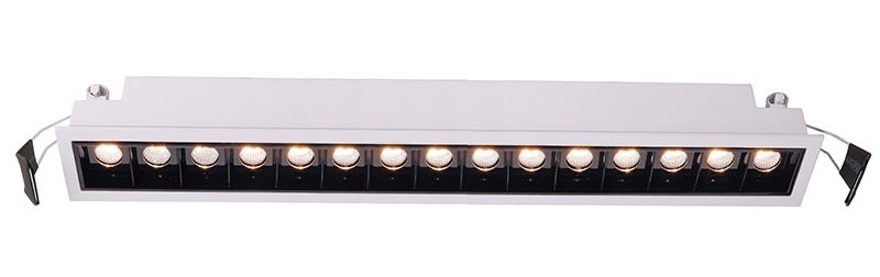 Deko Light Ceti 15 Einbaustrahler LED weiss-matt- schwarz 1895lm 2900K -90 Ra 45- Modern