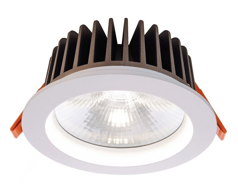 Deko Light COB 130 Einbaustrahler LED weiss 1451lm 4000K -90 Ra 60- Modern