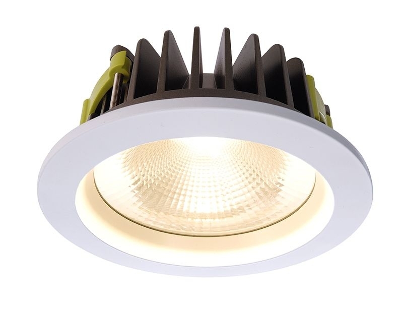 Deko Light COB 170 Einbaustrahler LED weiss 2200lm 3000K -90 Ra 60- Modern unter Einbauleuchten > Wohnzimmerbeleuchtung > Nach Raum
