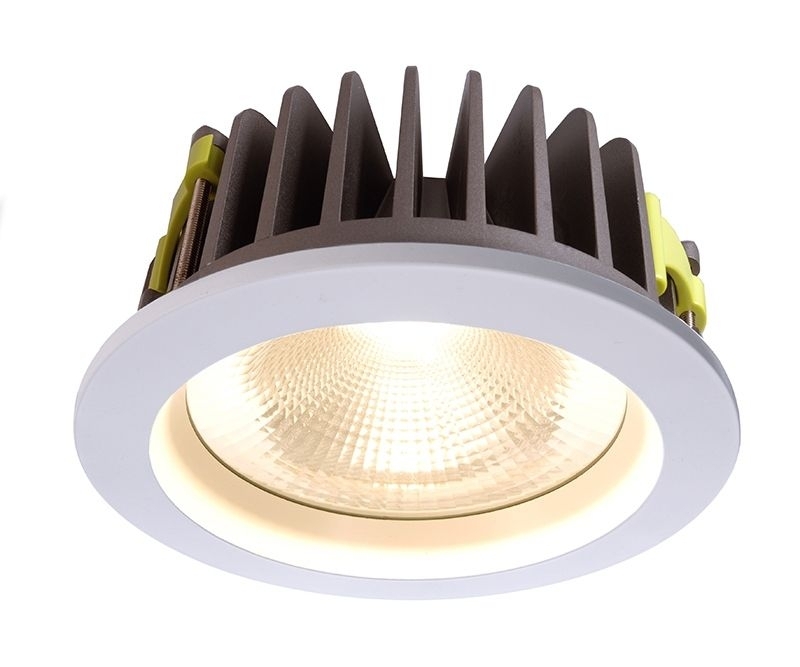 Deko Light COB 210 Einbaustrahler LED weiss 3000lm 3000K -90 Ra 60- Modern unter Einbauleuchten > Wohnzimmerbeleuchtung > Nach Raum