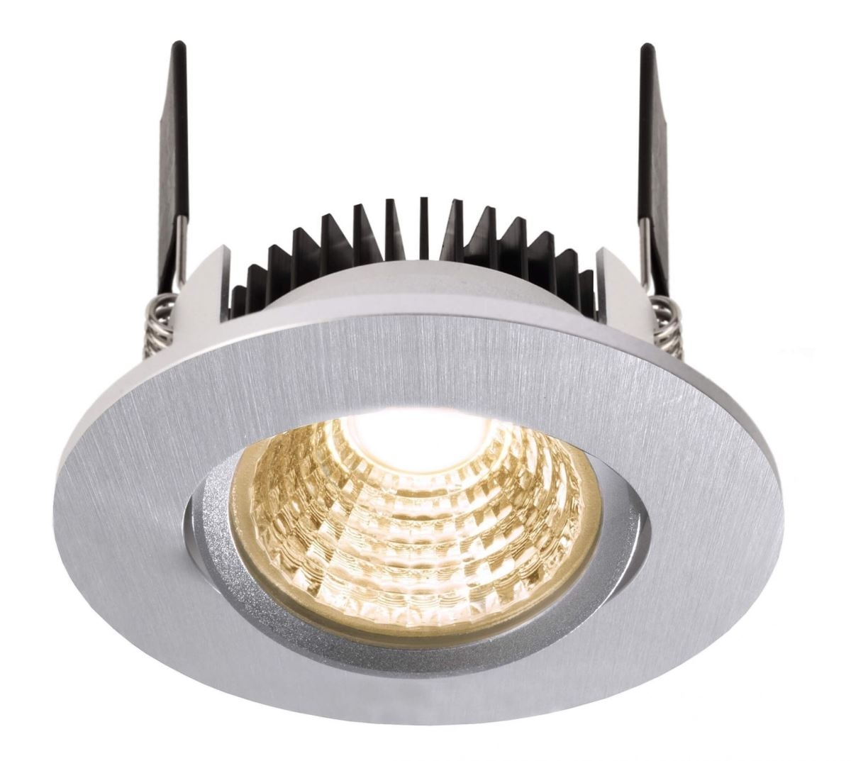 Deko Light COB 68 Einbaustrahler LED silber 580lm 2700K -90 Ra 45- Modern unter Einbauleuchten > Wohnzimmerbeleuchtung > Nach Raum