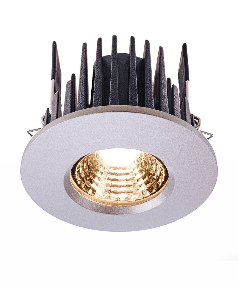 Deko Light COB 68 IP65 Einbaustrahler LED silber IP65 670lm 2700K -80 Ra 45- Modern