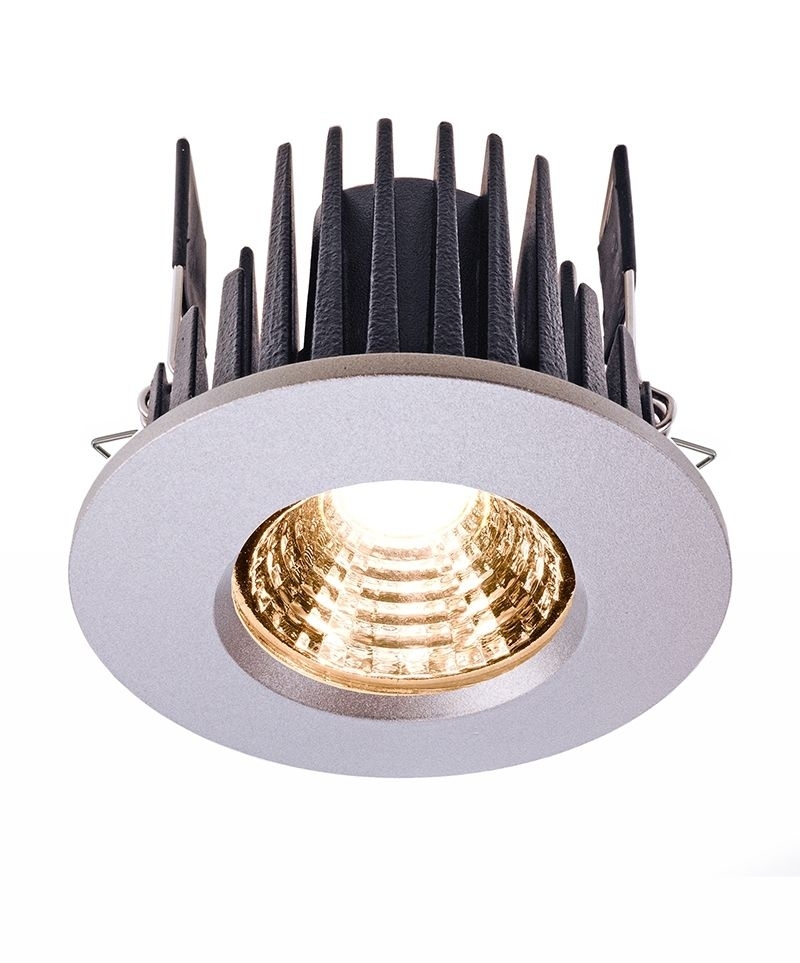 Deko Light COB 68 IP65 Einbaustrahler LED silber IP65 730lm 4200K -80 Ra 45- Modern