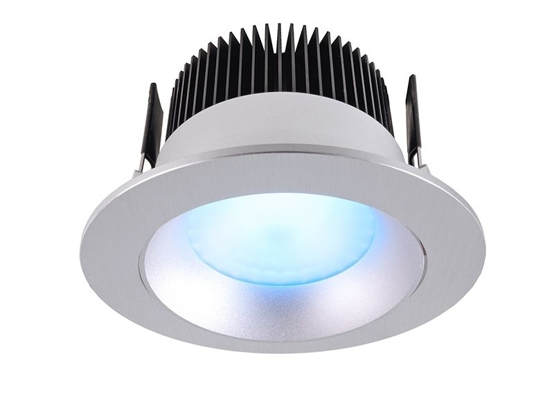 Deko Light COB 94 RGBW Einbaustrahler LED silber 710lm 3000K -80 Ra 60- Modern unter Einbauleuchten > Wohnzimmerbeleuchtung > Nach Raum