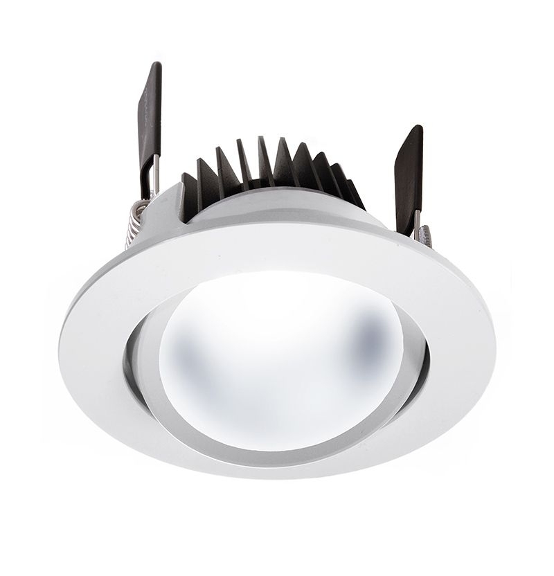 Deko Light COB 95 CCT Einbaustrahler LED weiss- weiss 523-1118lm 2500-6500K -80 Ra 65- Modern