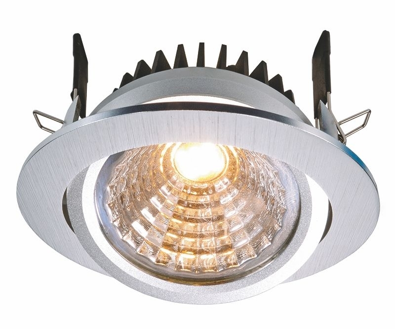 Deko Light COB 95 Einbaustrahler LED silber 820lm 3000K -90 Ra 40- Modern