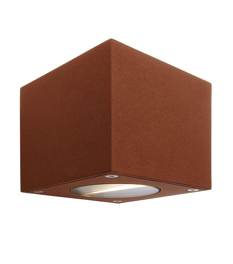 Deko Light Cubodo B Wandleuchte aussen LED braun IP54 270lm 3000K -80 Ra 80-40- Modern unter Wandleuchten > Deko Light > Beleuchtung