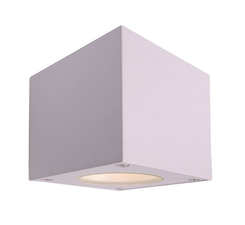 Deko Light Cubodo W Wandleuchte aussen LED weiss IP54 270lm 3000K -80 Ra 80-40- Modern