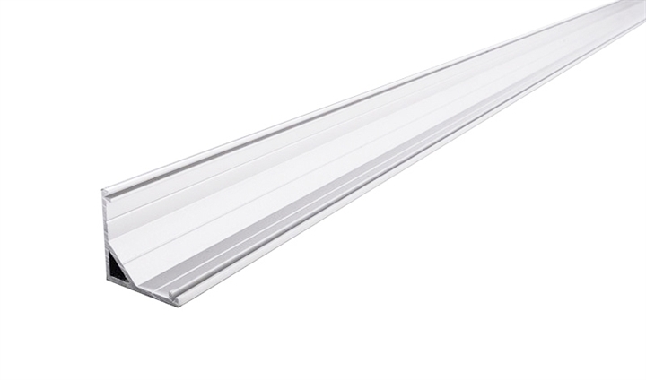 Deko Light Eck-Profil 2m AV-03-12 Alu Aufbauprofil weiss unter LED Profile