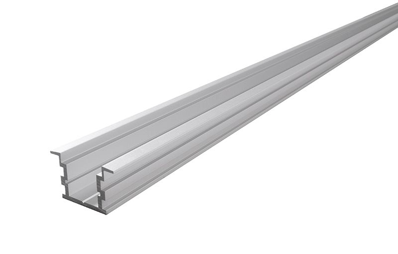 Deko Light IP-Profil- T-hoch ET-05-15 Alu Einbauprofil silber-matt Modern